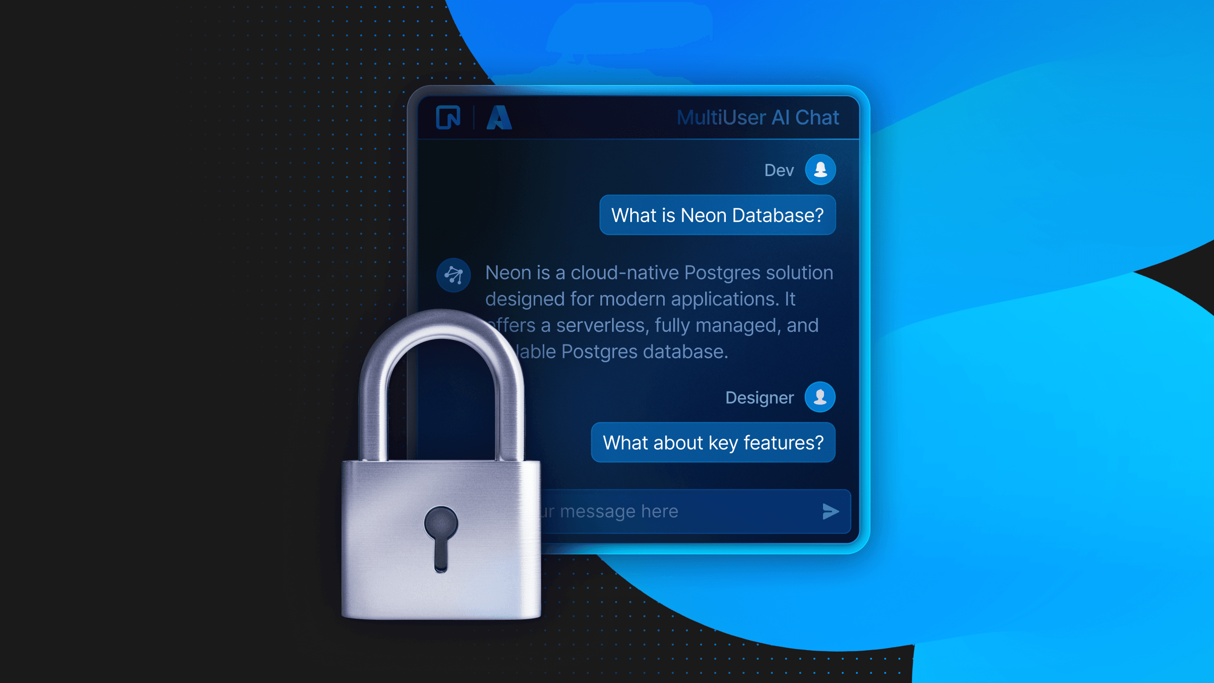 Multitenant RAG with Neon on Azure
